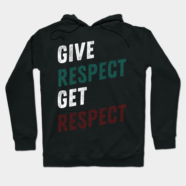 GIVE RESPECT GET RESPECT Hoodie by STRANGER